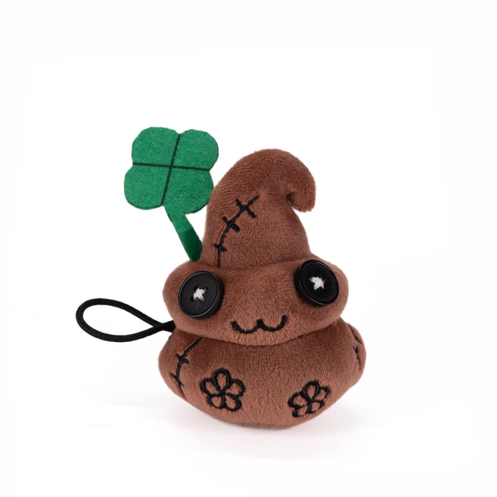 Plushie Notions - Magical Lucky Poop Of Manifestation Plush Stuffed Animal Accessory