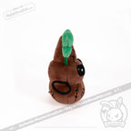 Plushie Notions - Magical Lucky Poop Of Manifestation Plush Stuffed Animal Accessory