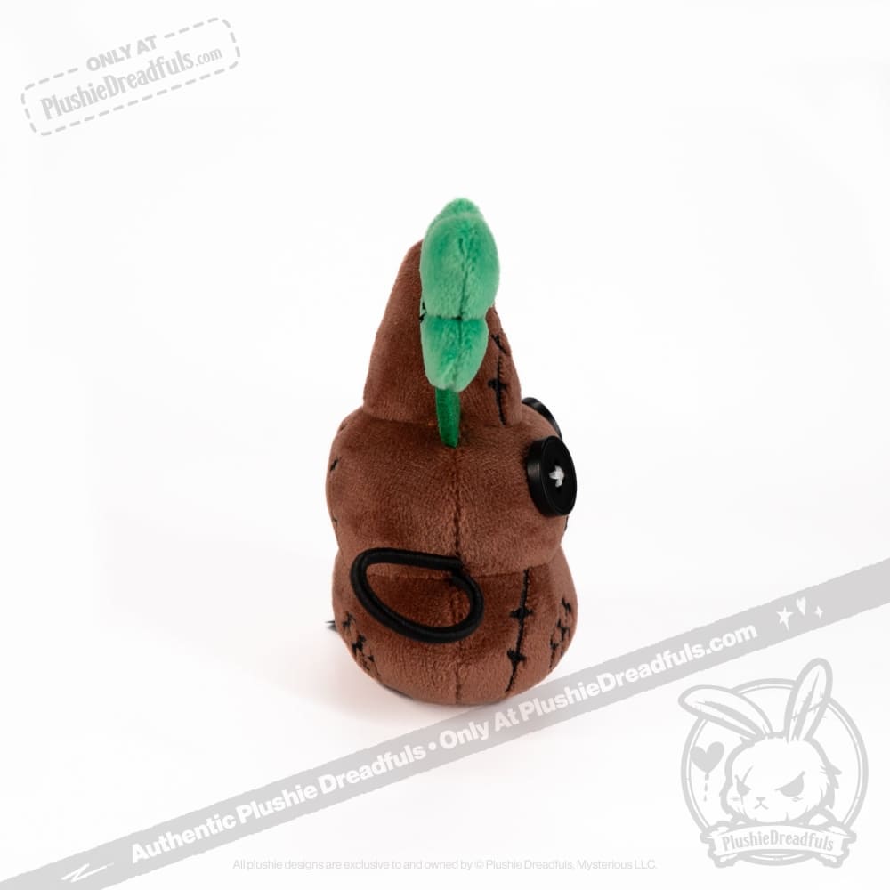 Plushie Notions - Magical Lucky Poop Of Manifestation Plush Stuffed Animal Accessory