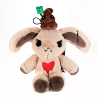 Load image into Gallery viewer, Plushie Notions - Magical Lucky Poop Of Manifestation Plush Stuffed Animal Accessory
