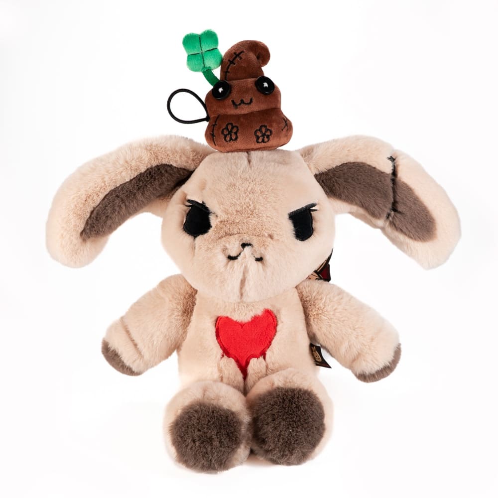 Plushie Notions - Magical Lucky Poop Of Manifestation Plush Stuffed Animal Accessory