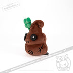 Plushie Notions - Magical Lucky Poop Of Manifestation Plush Stuffed Animal Accessory