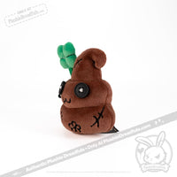 Load image into Gallery viewer, Plushie Notions - Magical Lucky Poop Of Manifestation Plush Stuffed Animal Accessory
