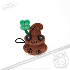 Plushie Notions - Magical Lucky Poop Of Manifestation Plush Stuffed Animal Accessory