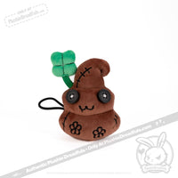 Load image into Gallery viewer, Plushie Notions - Magical Lucky Poop Of Manifestation Plush Stuffed Animal Accessory
