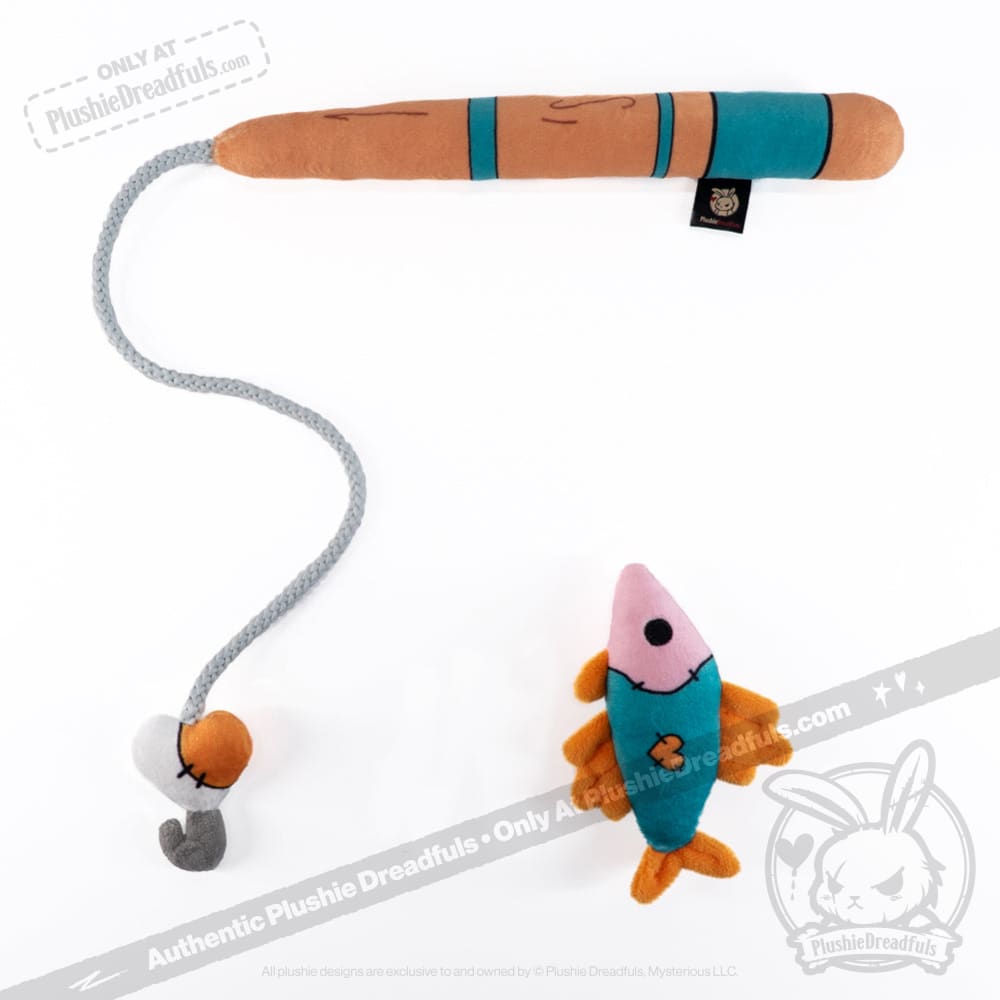 Plushie Notions - Magnetic Fishing Rod Plush Accessory Plush Accessory