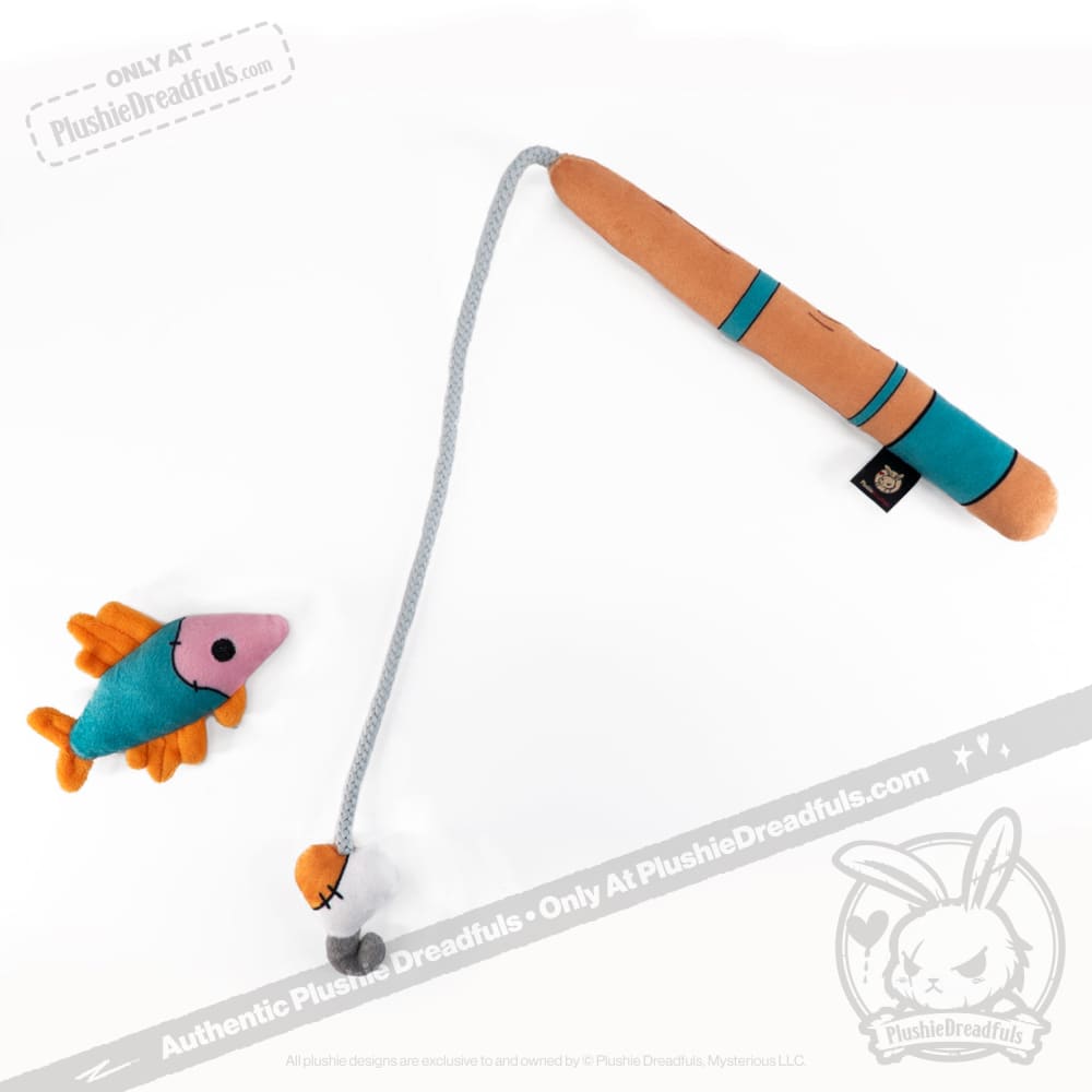 Plushie Notions - Magnetic Fishing Rod Plush Accessory Plush Accessory