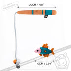 Plushie Notions - Magnetic Fishing Rod Plush Accessory Plush Accessory