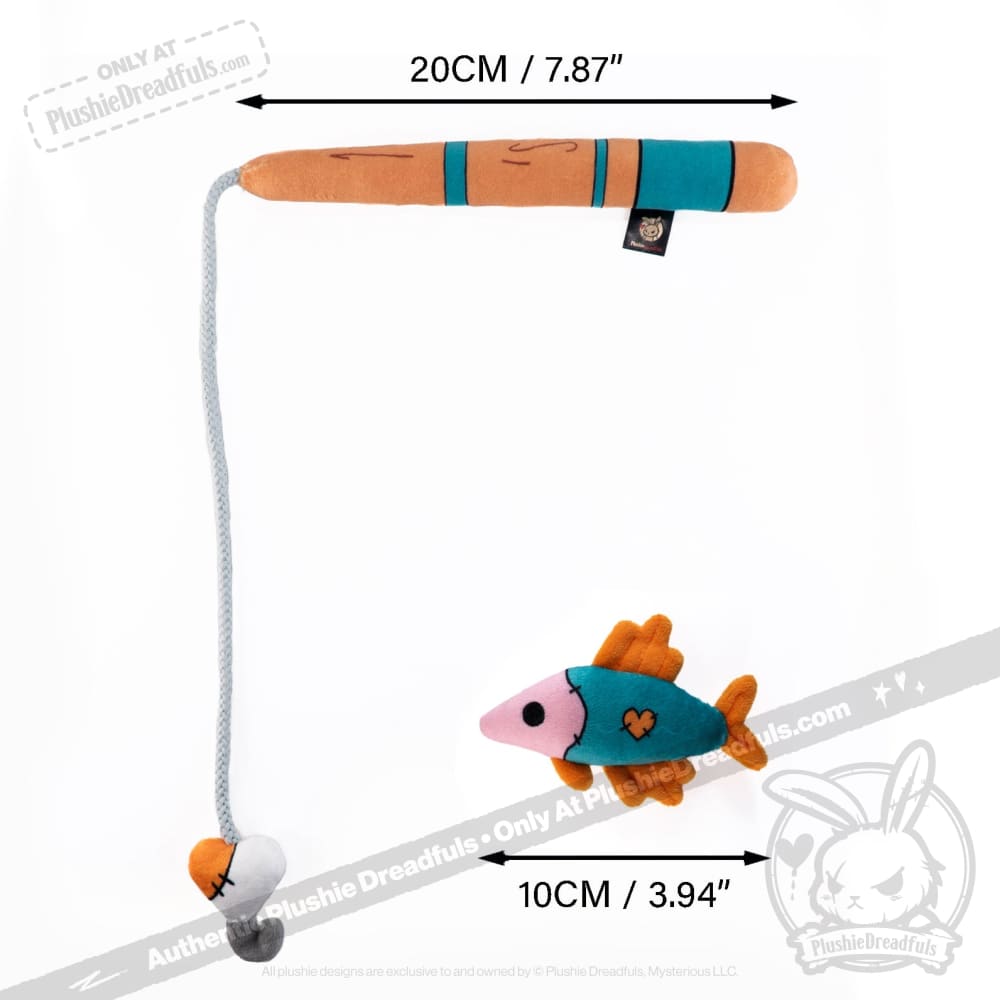 Plushie Notions - Magnetic Fishing Rod Plush Accessory Plush Accessory