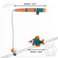 Load image into Gallery viewer, Plushie Notions - Magnetic Fishing Rod Plush Accessory Plush Accessory
