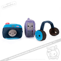 Load image into Gallery viewer, Plushie Notions - Photography Plush Accessory Pack
