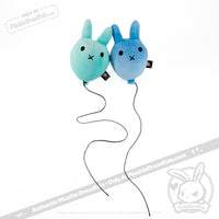 Load image into Gallery viewer, Plushie Notions - Rabbit Ear Balloons Plush Accessory
