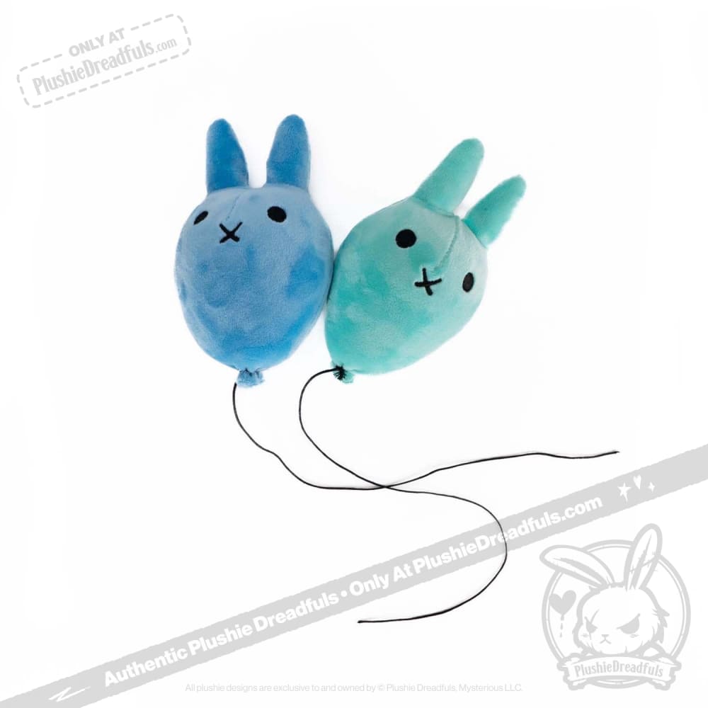 Plushie Notions - Rabbit Ear Plushie Balloons - Mysterious