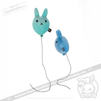 Load image into Gallery viewer, Plushie Notions - Rabbit Ear Balloons Plush Accessory
