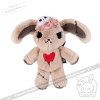 Load image into Gallery viewer, Plushie Notions - Skelly Bun Flower Crown Accessory accessory

