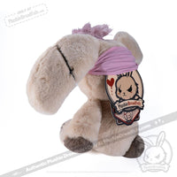 Load image into Gallery viewer, Plushie Notions - Skelly Bun Flower Crown Accessory Accessory
