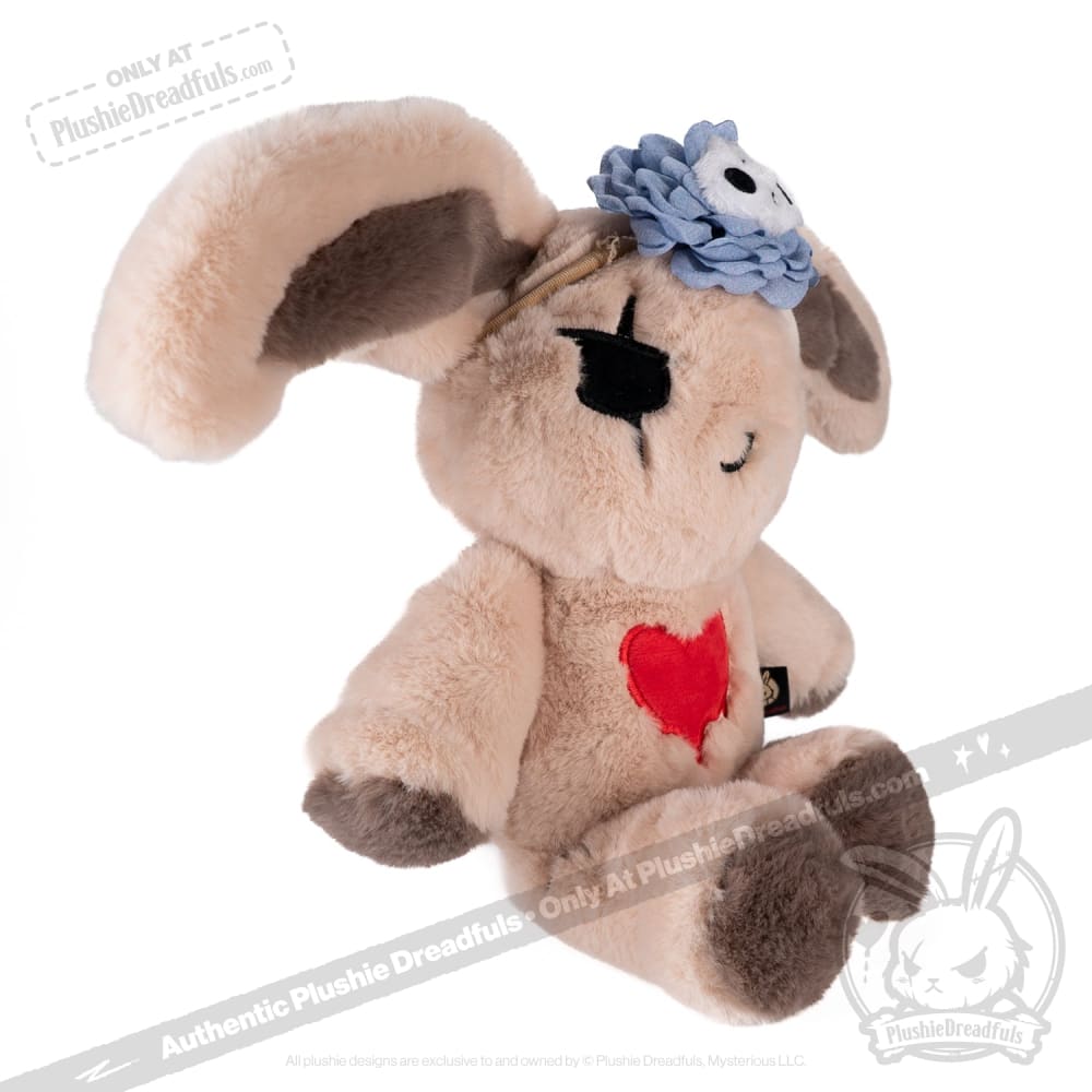 Plushie Notions - Skelly Bun Flower Crown Accessory Accessory