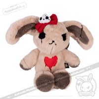 Load image into Gallery viewer, Plushie Notions - Skelly Bun Flower Crown Accessory Accessory
