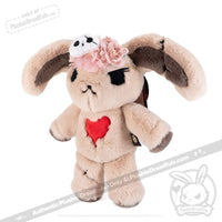 Load image into Gallery viewer, Plushie Notions - Skelly Bun Flower Crown Accessory accessory
