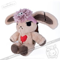 Load image into Gallery viewer, Plushie Notions - Skelly Bun Flower Crown Accessory Accessory
