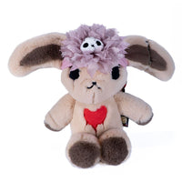 Load image into Gallery viewer, Plushie Notions - Skelly Bun Flower Crown Accessory Accessory
