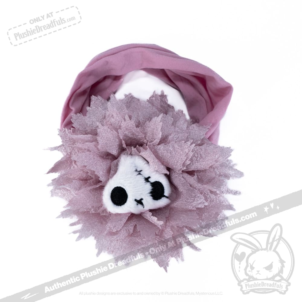 Plushie Notions - Skelly Bun Flower Crown Accessory Accessory
