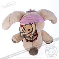 Load image into Gallery viewer, Plushie Notions - Skelly Bun Flower Crown Accessory Accessory
