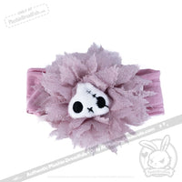 Load image into Gallery viewer, Plushie Notions - Skelly Bun Flower Crown Accessory Accessory
