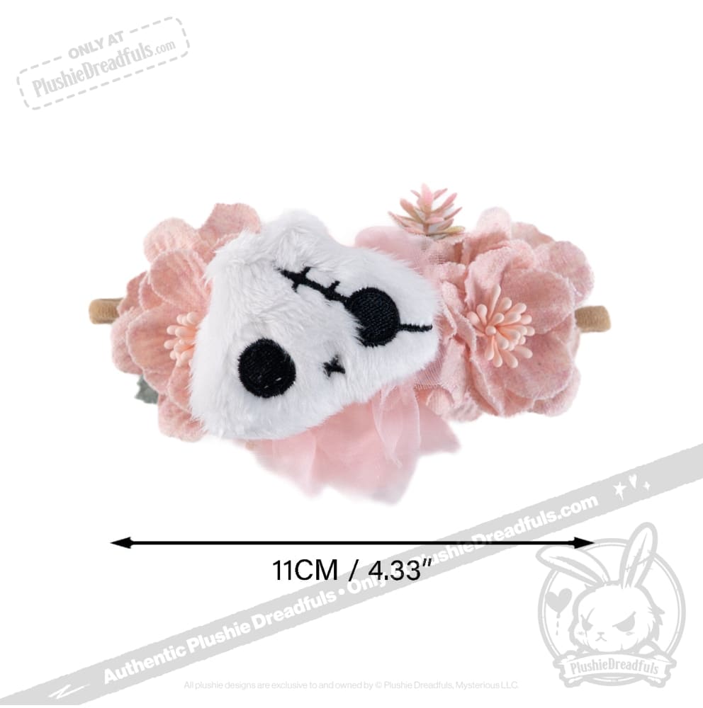 Plushie Notions - Skelly Bun Flower Crown Accessory accessory