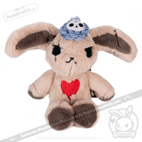 Load image into Gallery viewer, Plushie Notions - Skelly Bun Flower Crown Accessory Accessory
