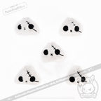 Plushie Notions - Skelly Bun Mini Plushies For Diy Plush Accessory
