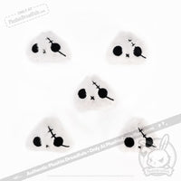 Load image into Gallery viewer, Plushie Notions - Skelly Bun Mini Plushies For Diy Plush Accessory
