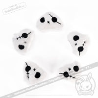 Load image into Gallery viewer, Plushie Notions - Skelly Bun Mini Plushies For Diy Plush Accessory
