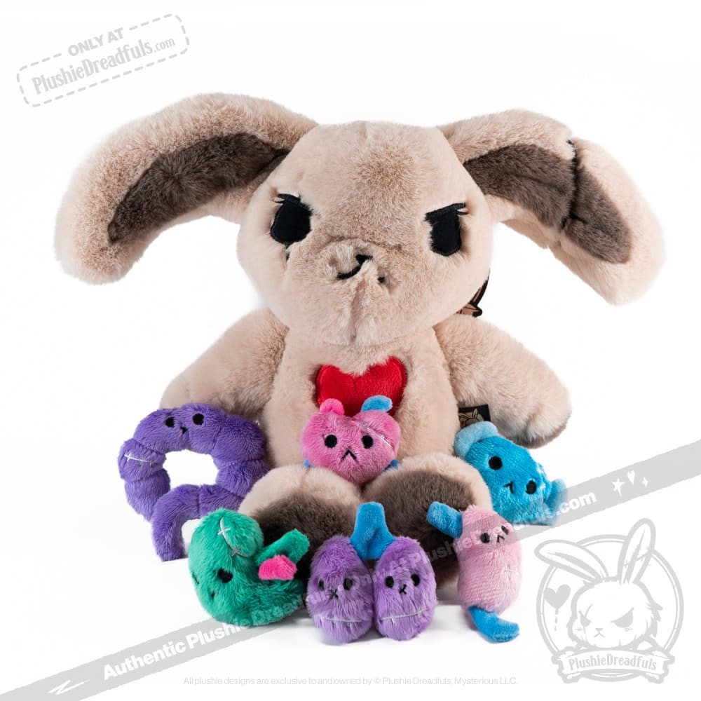 Plushie Notions - Spare Parts Plushie Set – Mysterious