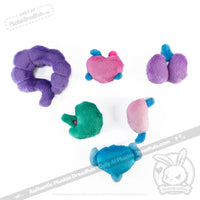 Load image into Gallery viewer, Plushie Notions - Spare Parts Plushie Set Plush Accessory

