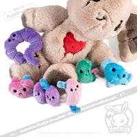 Load image into Gallery viewer, Plushie Notions - Spare Parts Plushie Set Plush Accessory
