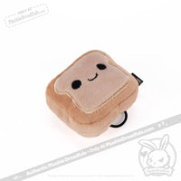 Load image into Gallery viewer, Plushie Notions - Toast Buddy Plush Accessory
