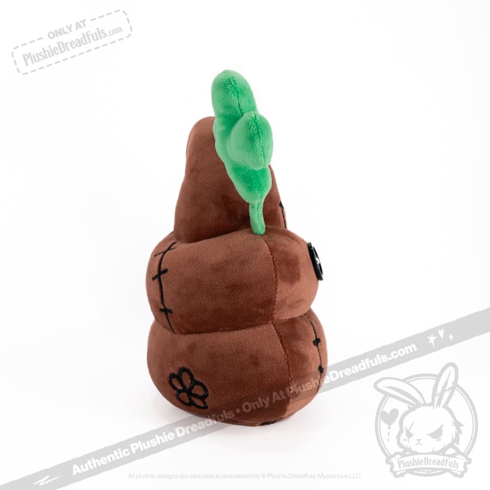 Plushie Notions - Xl Magical Lucky Poop Of Manifestation Plush Stuffed Animal Accessory