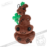 Load image into Gallery viewer, Plushie Notions - Xl Magical Lucky Poop Of Manifestation Plush Stuffed Animal Accessory
