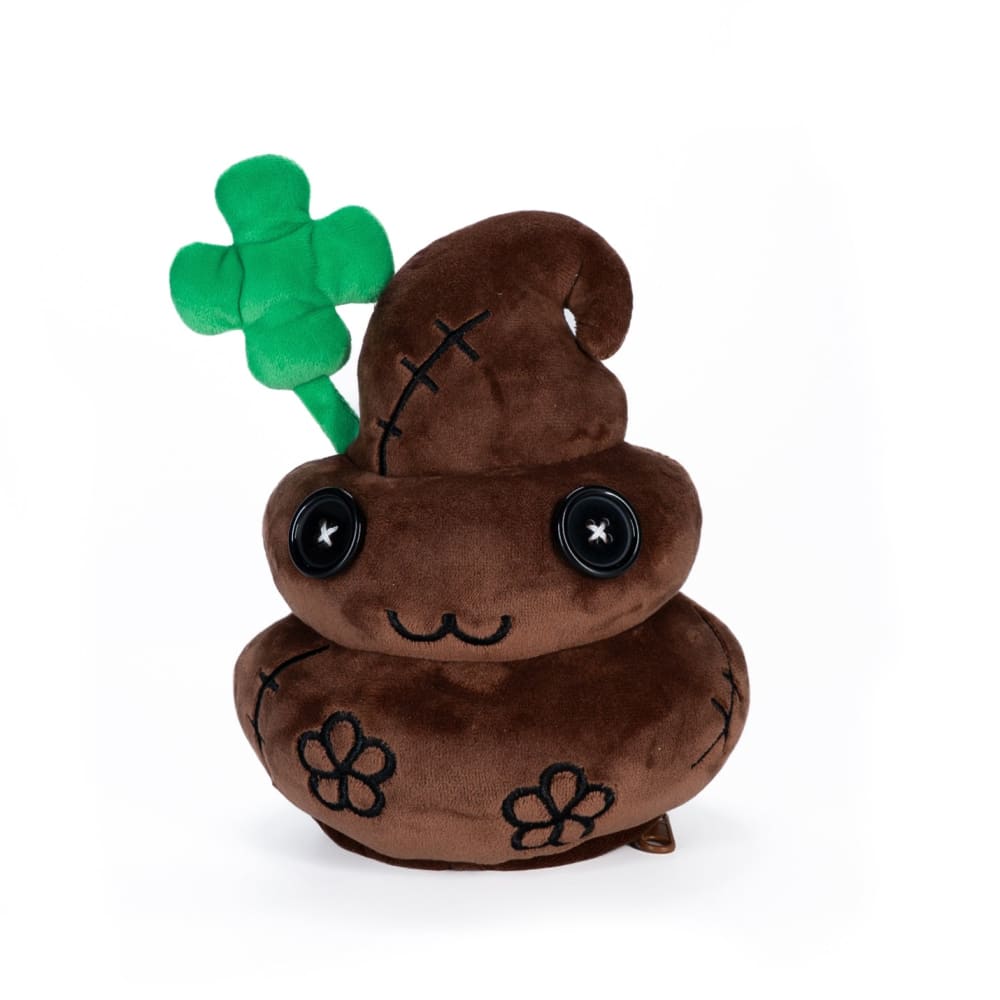 Plushie Notions - Xl Magical Lucky Poop Of Manifestation Plush Stuffed Animal Accessory