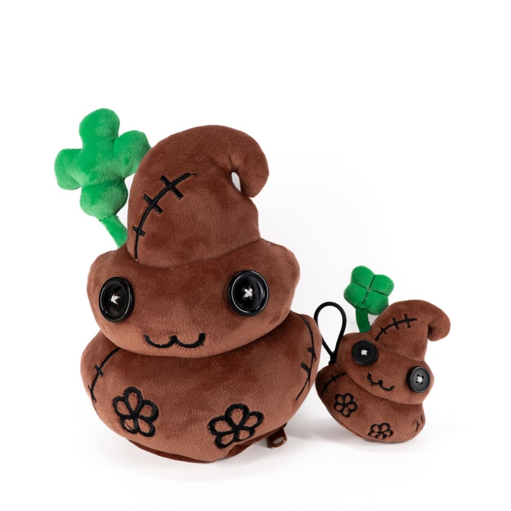 Plushie Notions - Xl Magical Lucky Poop Of Manifestation Plush Stuffed Animal Accessory