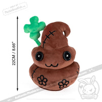 Load image into Gallery viewer, Plushie Notions - Xl Magical Lucky Poop Of Manifestation Plush Stuffed Animal Accessory
