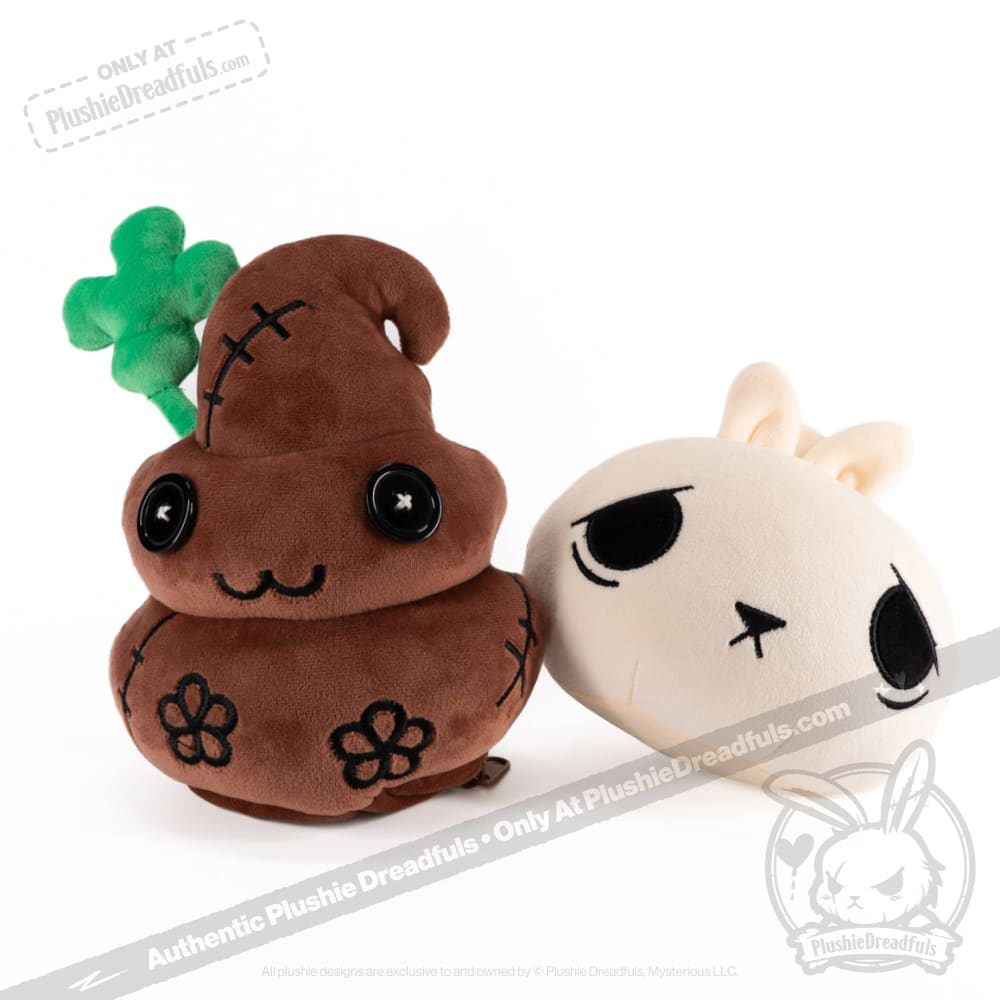 Plushie Notions - Xl Magical Lucky Poop Of Manifestation Plush Stuffed Animal Accessory