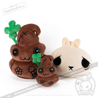 Load image into Gallery viewer, Plushie Notions - Xl Magical Lucky Poop Of Manifestation Plush Stuffed Animal Accessory
