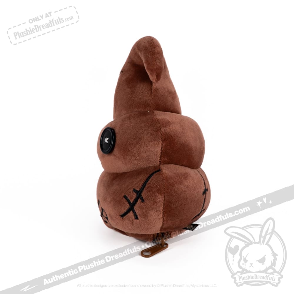 Plushie Notions - Xl Magical Lucky Poop Of Manifestation Plush Stuffed Animal Accessory