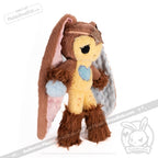 Plushie Dreadfuls - Pots V2 Rabbit Plush Stuffed Animal Toy