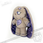 (Pre-Order) Decision Fatigue Rabbit - Plush Stuffed Animal - plush