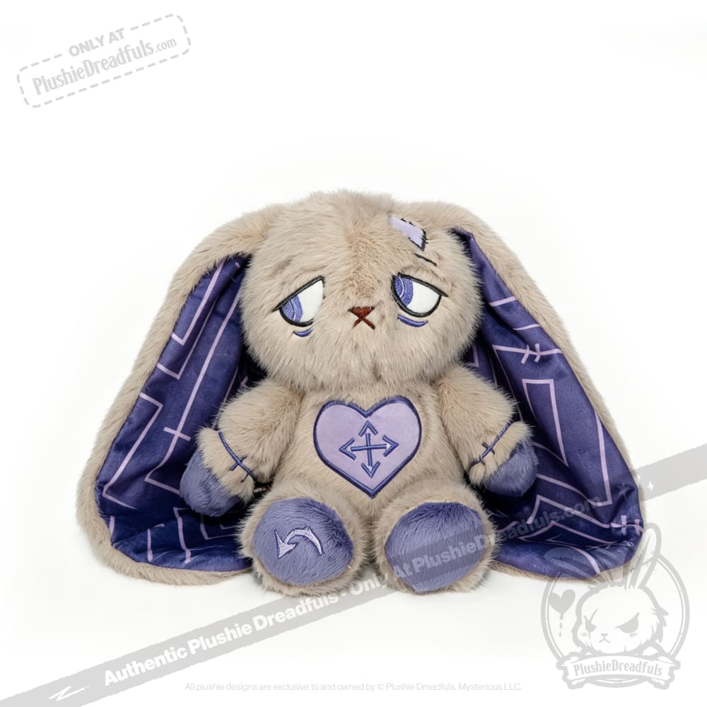 Decision Fatigue Rabbit - Plush Stuffed Animal - plush