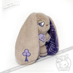 Decision Fatigue Rabbit - Plush Stuffed Animal - plush