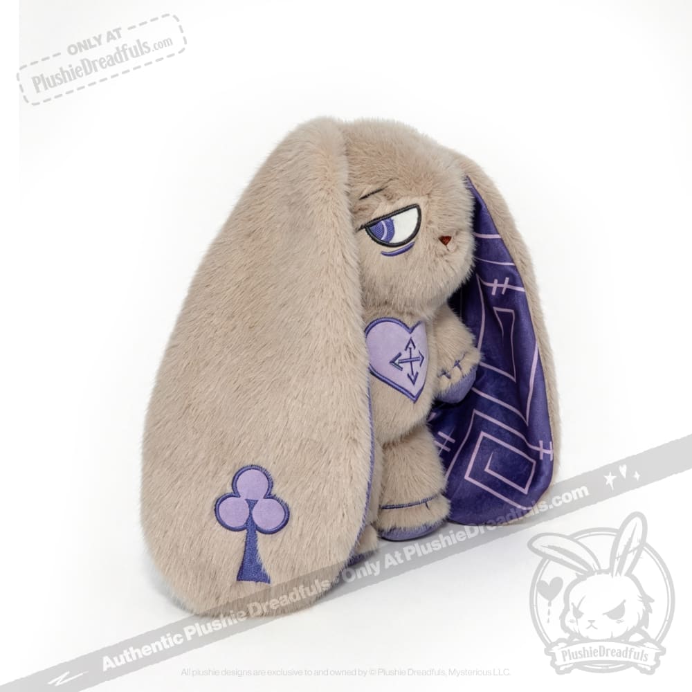 Decision Fatigue Rabbit - Plush Stuffed Animal - plush